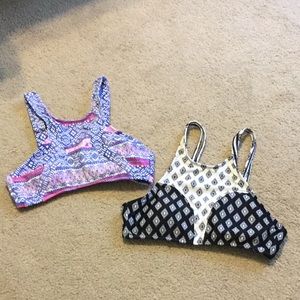 High neck bikini tops